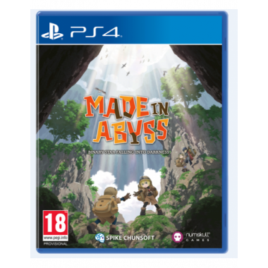 Made In Abyss - Standard Edition PS4  MERIDIEM