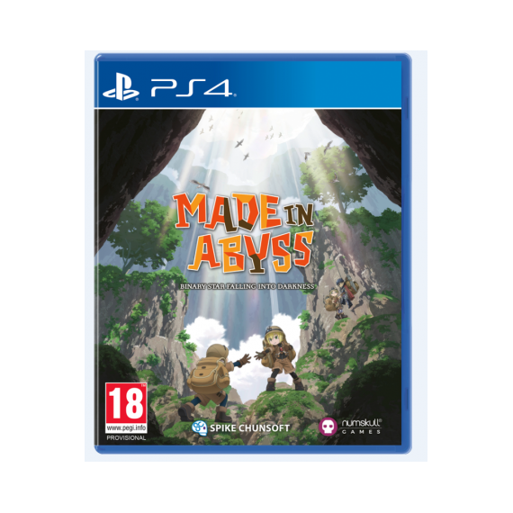 Made In Abyss - Standard Edition PS4  MERIDIEM
