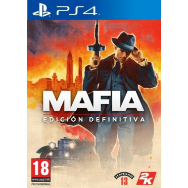 Mafia I:edici&oacute;n Definitiva PS4  TAKE2