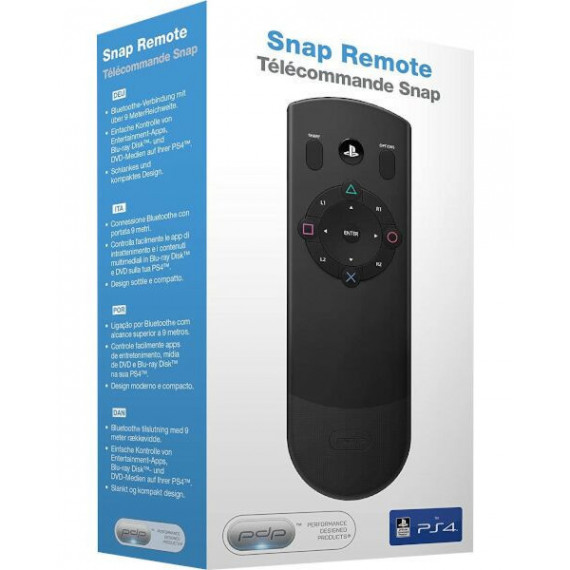 Mando Control Media Snap Remote-licenciado Sony  SHINE STAR S.A