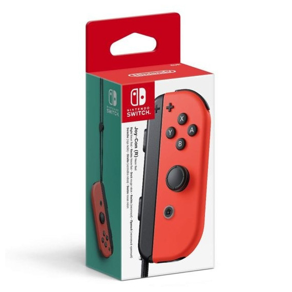 Mando Joy-con Derecha Rojo Switch  NINTENDO