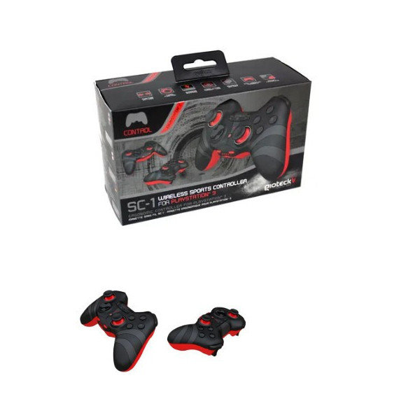 Mando Wireless Gioteck Sports PS3  SHINE STAR S.A