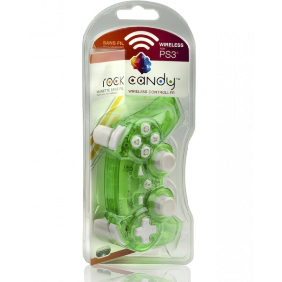 Mando Wireless Rock Candy Verde PS3  SHINE STAR S.A