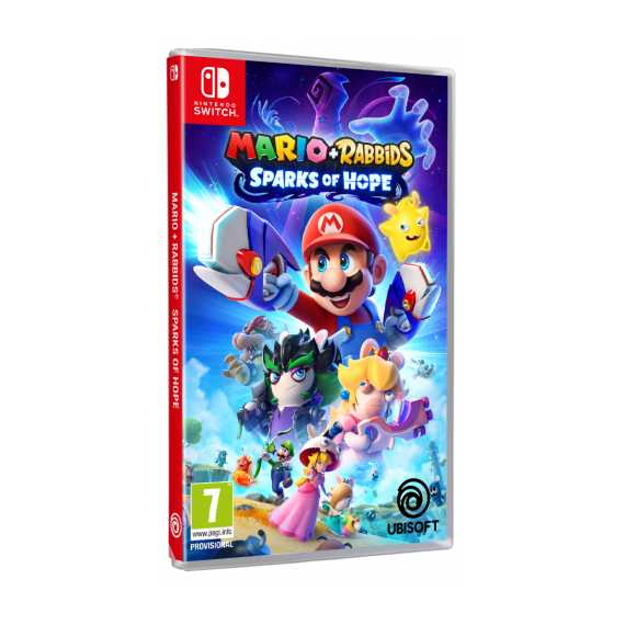 Mario + Rabbids Sparks Of Hope Switch  UBISOFT