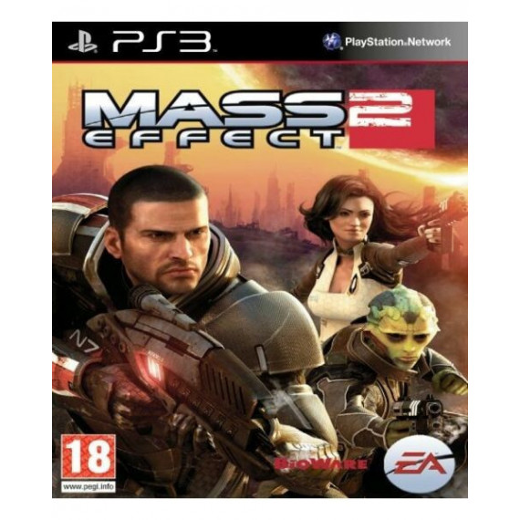 Mass Effect 2 E.a. PS3  ELECTRONIC ARTS