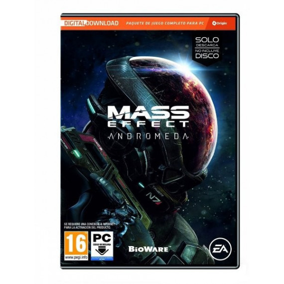 Mass Effect : Andromeda Pc  ELECTRONIC ARTS