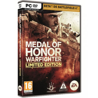 Medal Of Honor Warfighter Limited Edtion Pc  ELECTRONIC ARTS