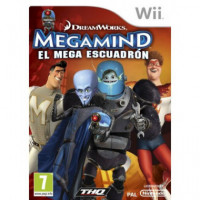 Megamind Wii THQ