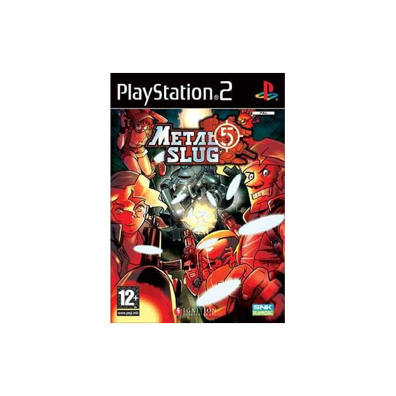 Metal Slug 5 PS2  NBC