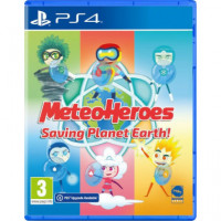Meteoheroes: Saving Planet Earth! PS4  MERIDIEM