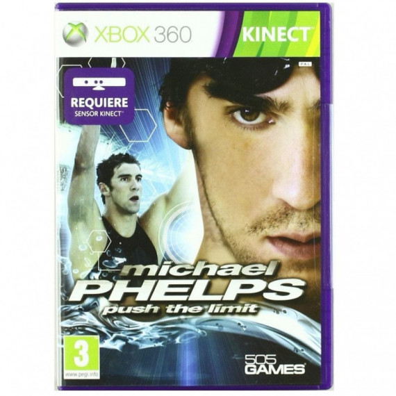 Michael Phelps Push The Limit XBOX360  GAMES