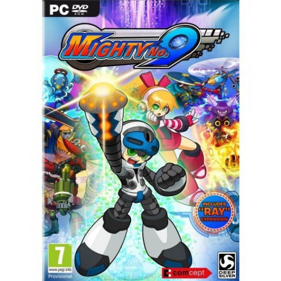 Mighty Nº 9 Pc  PLAION