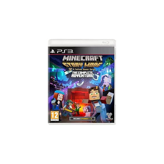 Minecraft : Story Mode The Complete Adventure PS3  MERIDIEM