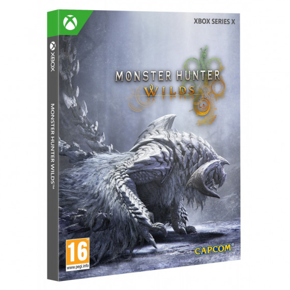 Monster Hunter Wilds Steelbook Edt. Sb-sx  CAPCOM