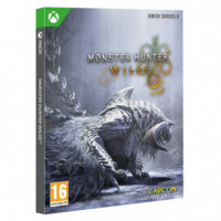 Monster Hunter Wilds Steelbook Edt. Sb-sx  CAPCOM