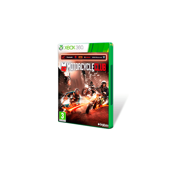 Motorcycle Club Xbox 360  BADLAND GAMES