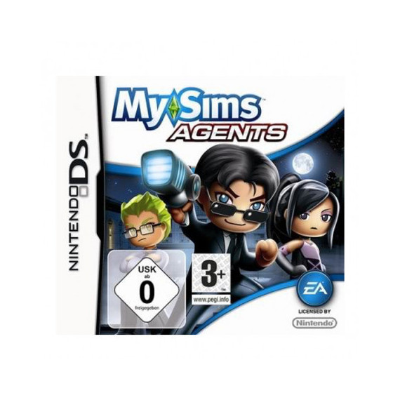 My Sims Agents Nds  ELECTRONIC ARTS
