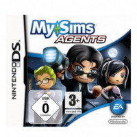 My Sims Agents Nds  ELECTRONIC ARTS