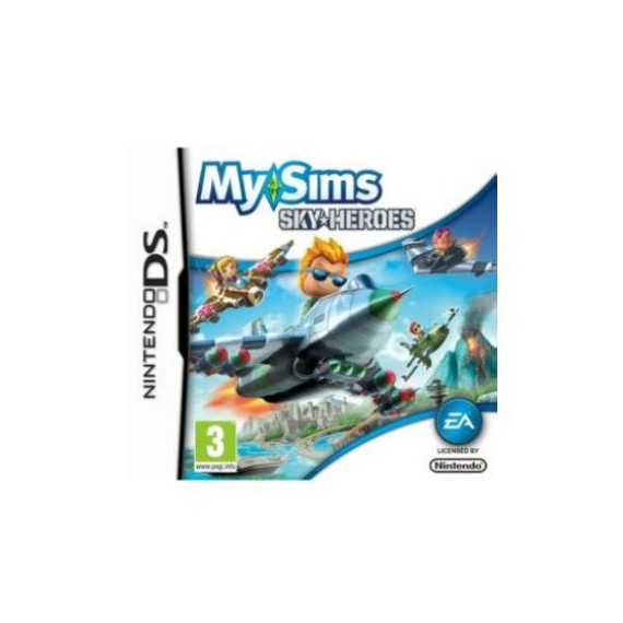 My Sims Sky Heroes Nds E.a.  ELECTRONIC ARTS