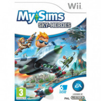 My Sims Skyheroes  Wii  ELECTRONIC ARTS