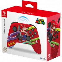 Mando Nintendo Horipad Mario Wireless Switch  HORI