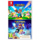 Mario & Rabbids Double Pack Nintendo Switch  UBISOFT