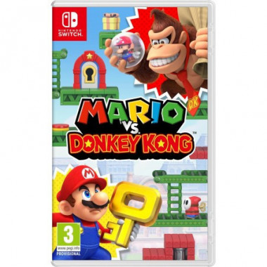 Mario Vs Donkey Kong Switch  NINTENDO