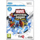 Marvel Super Hero Squad: Comic Combat Wii  THQ