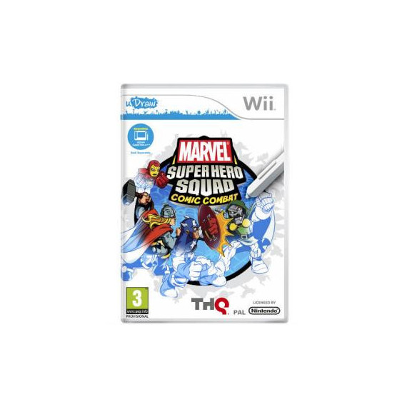 Marvel Super Hero Squad: Comic Combat Wii  THQ