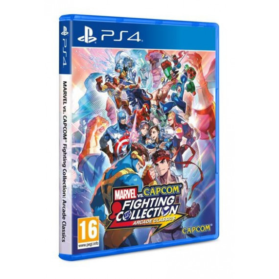 Marvel Vs. Capcom Fighting Collection: Arcade Classics PS4  PLAION