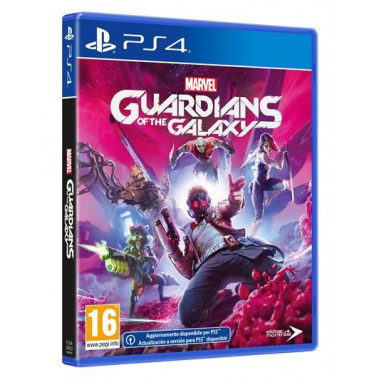 Marvel&rsquo;s Guardianes de la Galaxia PS4  PLAION