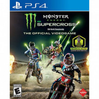 Monster Energy Supercross PS4  BANDAI NAMCO