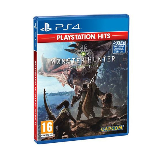 Monster Hunter World Ps Hits PS4  PLAION