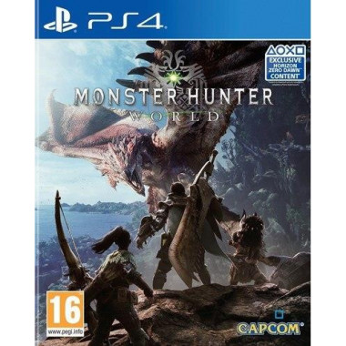 Monster Hunter World PS4  PLAION