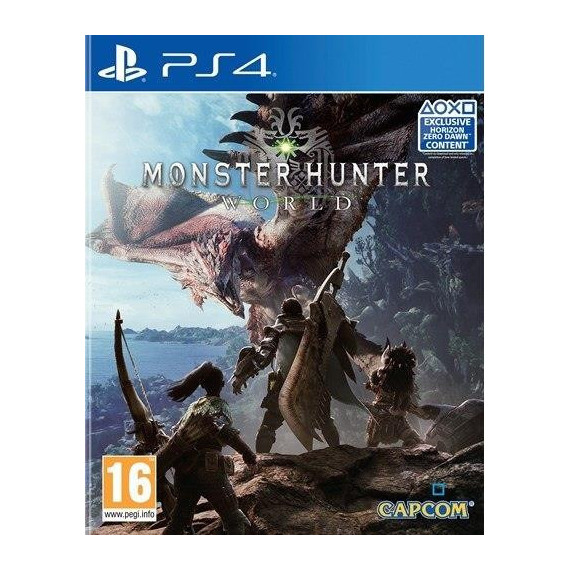 Monster Hunter World PS4  PLAION
