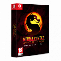 Mortal Kombat: Legacy Kollection Deluxe Edition Nintendo Switch  ATARI