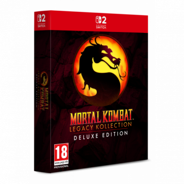 Mortal Kombat: Legacy Kollection Deluxe Edition Nintendo SWITCH2  ATARI
