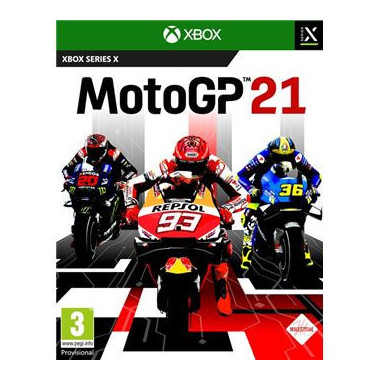 Motogp 21 Xbox Series  PLAION