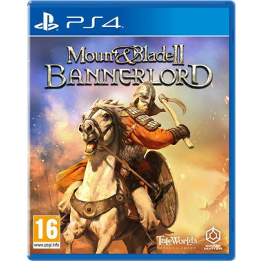 Mount & Blade Ii: Bannerlord PS4  PRIME