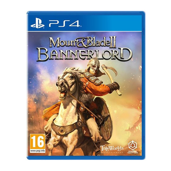 Mount & Blade Ii: Bannerlord PS4  PRIME