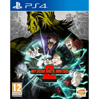 My Hero One&acute;s Justice 2 PS4  BANDAI NAMCO