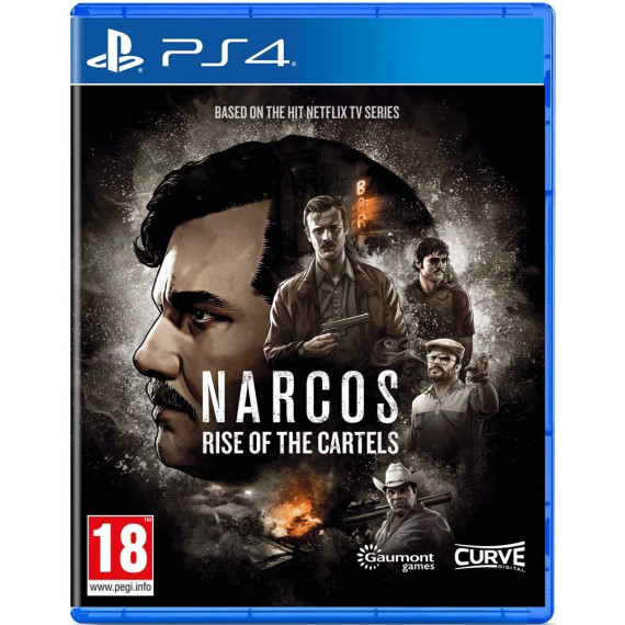 Narcos Rise Of The Cartels PS4  MERIDIEM