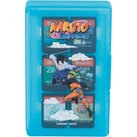 Naruto Caja 24 Juegos Nintendo Switch  KONIX