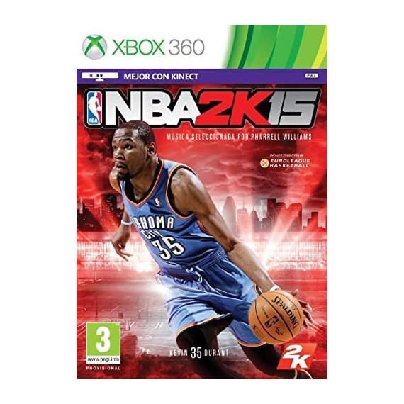 Nba 2K15 XBOX360  TAKE2