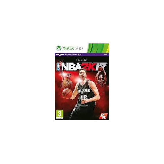 Nba 2K17 XBOX360  TAKE2