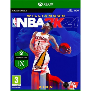 Nba 2K21 Xboxseriesx  TAKE2