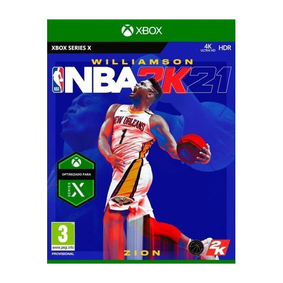Nba 2K21 Xboxseriesx  TAKE2