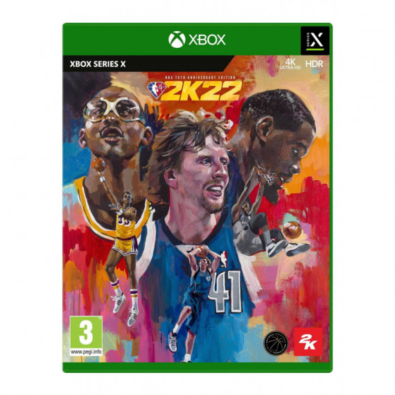 Nba 2K22XBOXSERIESX  TAKE2