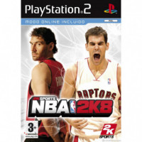 Nba 2K8 PS2  TAKE2