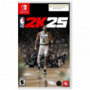 Nba 2K25 Standard Edt. Code In a Box Nintendo Switch  2K